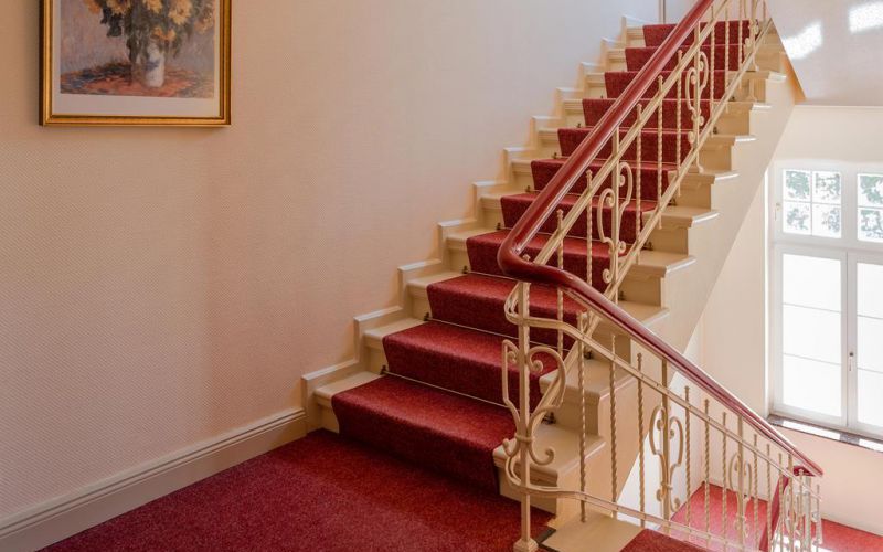 Treppenaufgang - einfach wie früher
