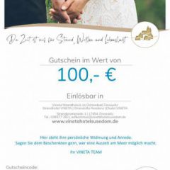 Gutschein Hochzeit