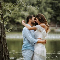 inselhof vineta hochzeit verliebt paar wasser