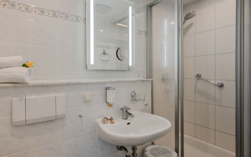 Beispiel Badezimmer im Chalet Vineta